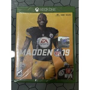 Madden NFL 19‎ - Xbox One Video Game New Sealed